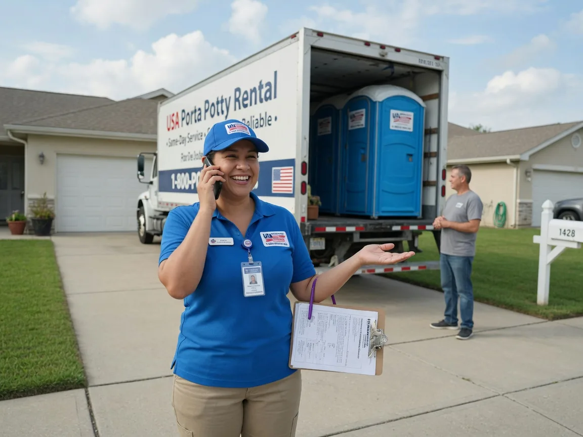 Porta Potty Rental Bussey, IA FAQs
