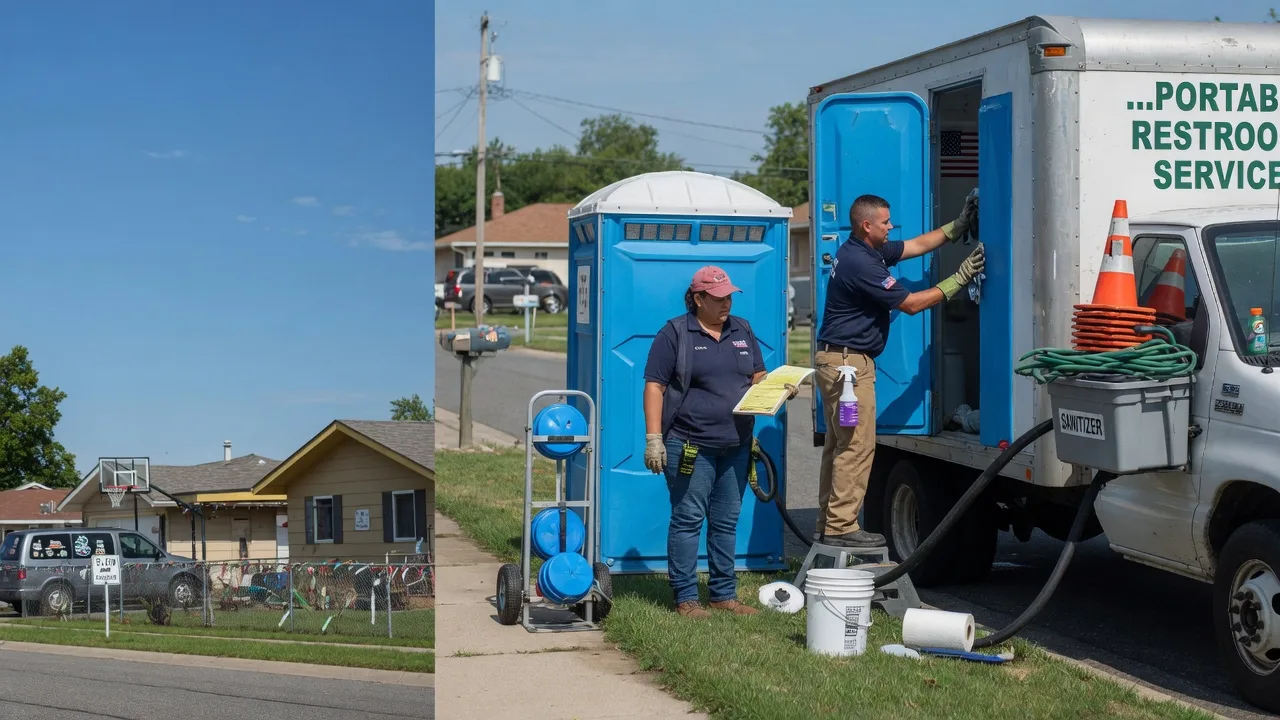 Porta Potty Rental in Bussey, IA near me